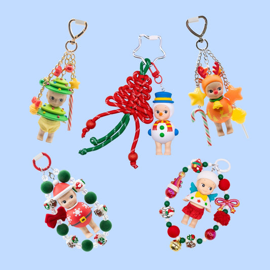 Handmade Sonny Angel Christmas Ornament 2022 Keychain/Christmas ornament