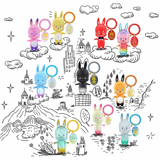 POP MART The Monsters 10th Anniversary Series Figures