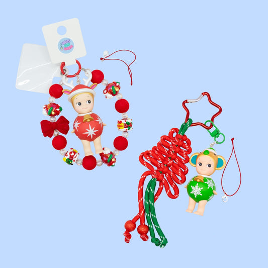 Handmade Sonny Angel Christmas Ornament 2023 Keychain/Christmas ornament