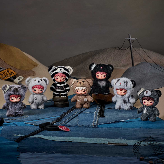 POP MART HIRONO Road Journal Series Plush Doll Pendant