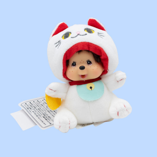 Monchhichi Lucky Cat