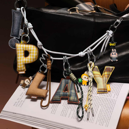 POP MART THE MONSTERS Pin for Love Series Letter Pendants