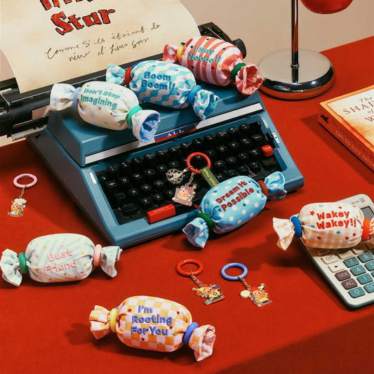 POP MART Twinkle Twinkle Be A Little Star Series Mini Bag Pendant