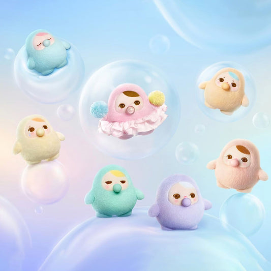 POP MART Pucky Beanie Bubble Up Series Plush Pendant