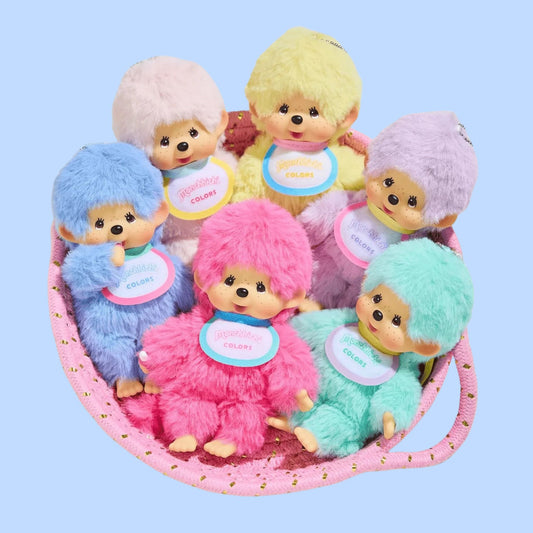 Monchhichi Colours Series