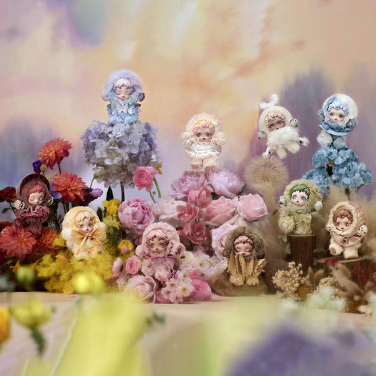 POP MART Skullpanda L'Impressionnisme Series