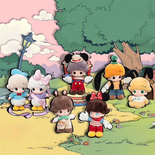 POP MART Dimoo World x Disney Series Plush Pendant