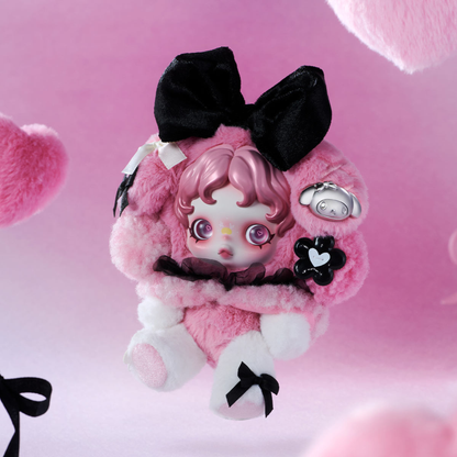 POP MART SKULLPANDA × MY MELODY Plush Pendant