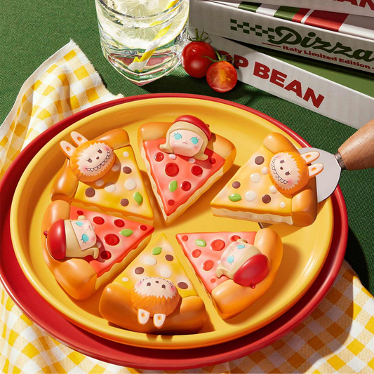 POP MART Pop Bean Pizza Italy Limited Edition