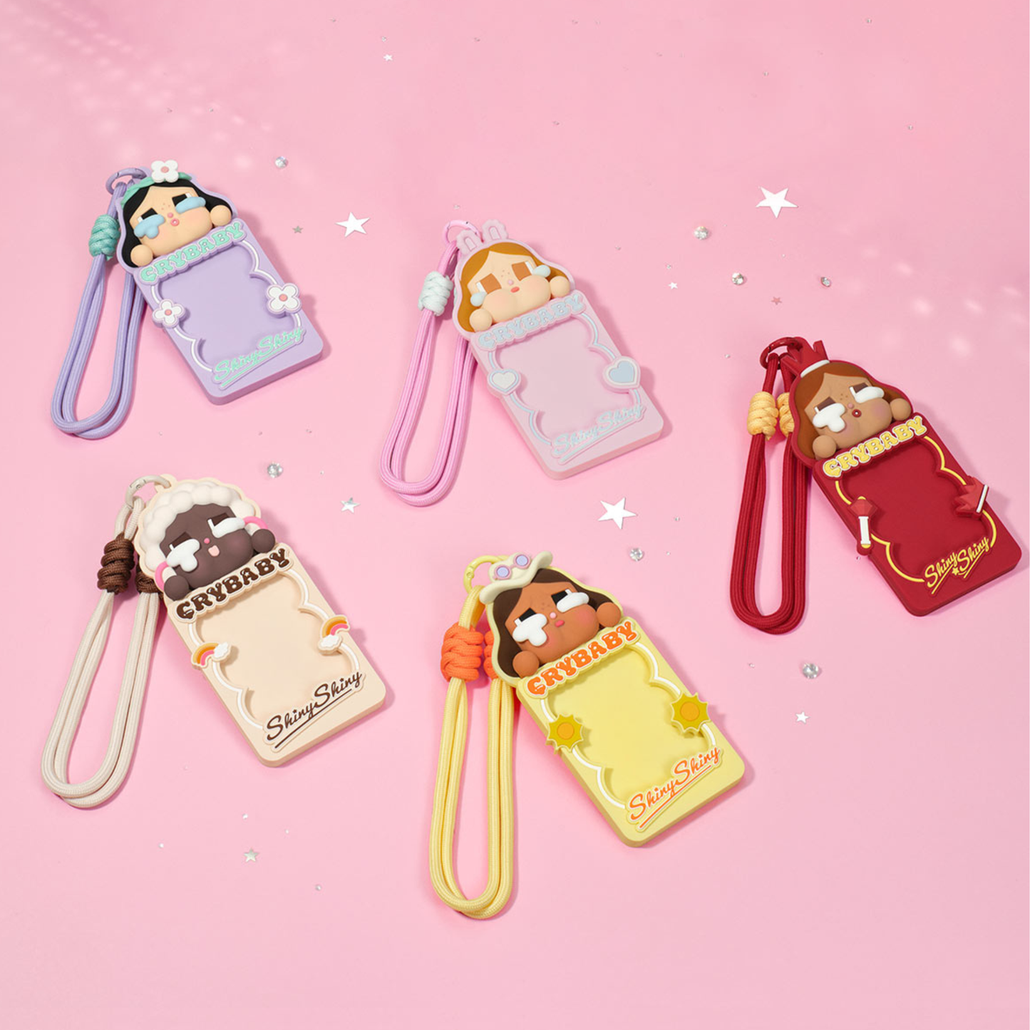 POP MART Crybaby Shiny Shiny Series Card Holder