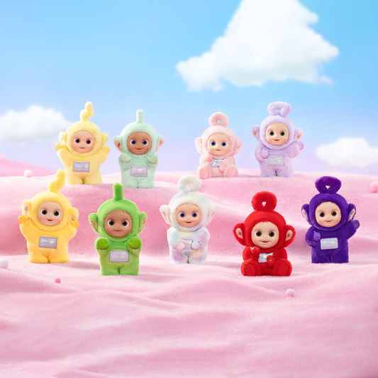 POP MART Teletubbies Vibrancy Series Figures