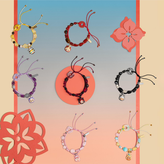 POP MART Have A Good Run Series Bracelets