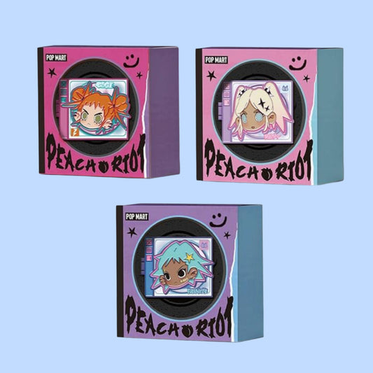 POP MART Lil' Peach Riot Loading! Series Pin