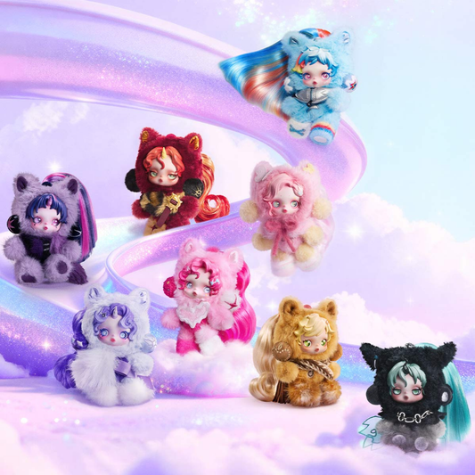 POP MART Skullpanda x My Little Pony Series Plush Doll Pendant
