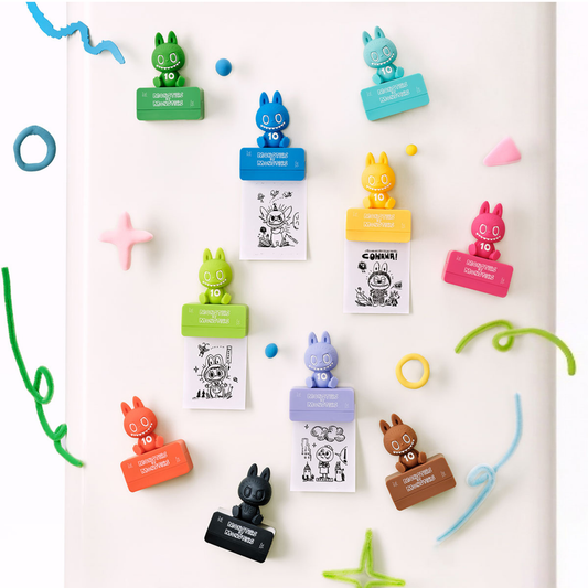 POP MART The Monsters 10th Anniversary Series Magnets