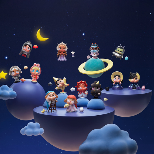 POP MART Crybaby Crying To The Moon Series Figures