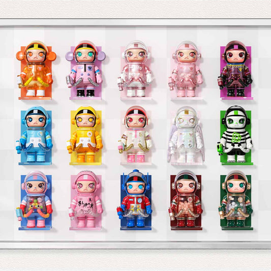 POP MART MEGA SPACE MOLLY 100% Series 4