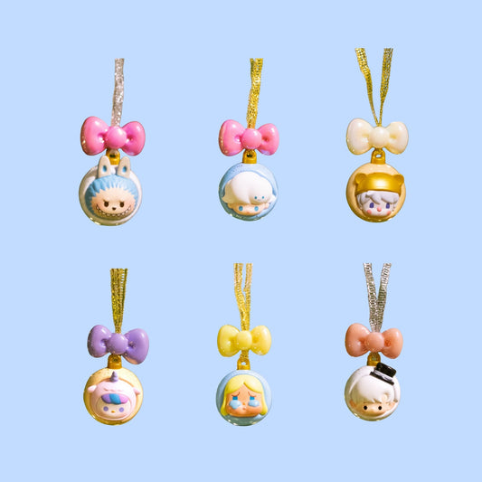 Handmade POP MART Pop Bean Christmas Ball Series Ornament