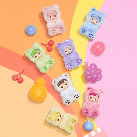 POP MART Hacipupu Gummy Bear Series Plush Pendant