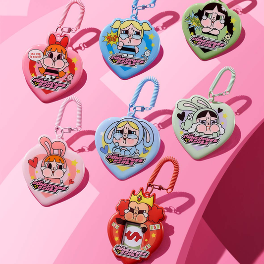 POP MART Crybaby x Powerpuff Girls Series Card Holder
