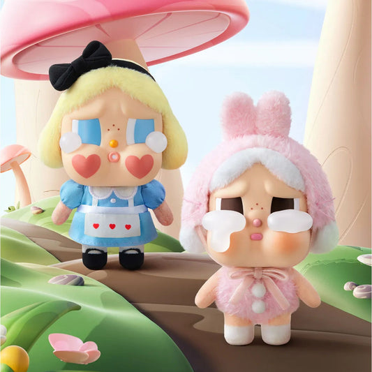 POP MART CRYBABY Crying Again Series Vinyl Face Plush