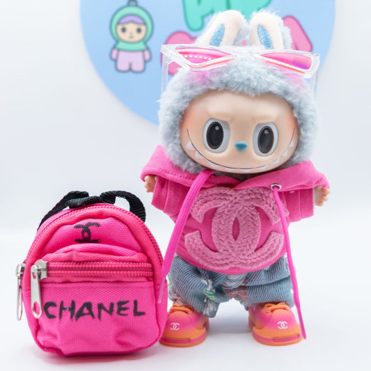 Premium Luxury Designer Inspired Doll Clothes 5-Piece Set