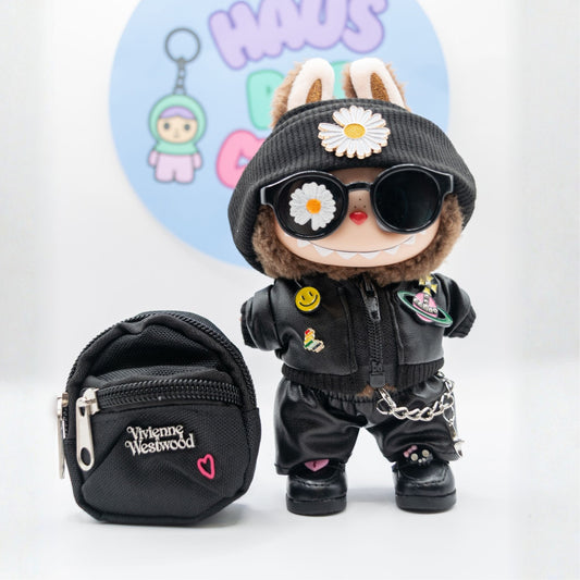 Premium Luxury Designer Inspired Doll Clothes 7-Piece Set