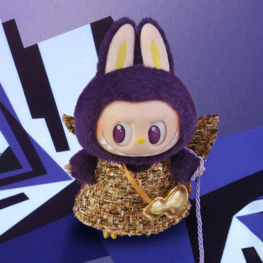 POP MART The Monsters LABUBU X PRONOUNCE Wings of Fortune Plush Pendant