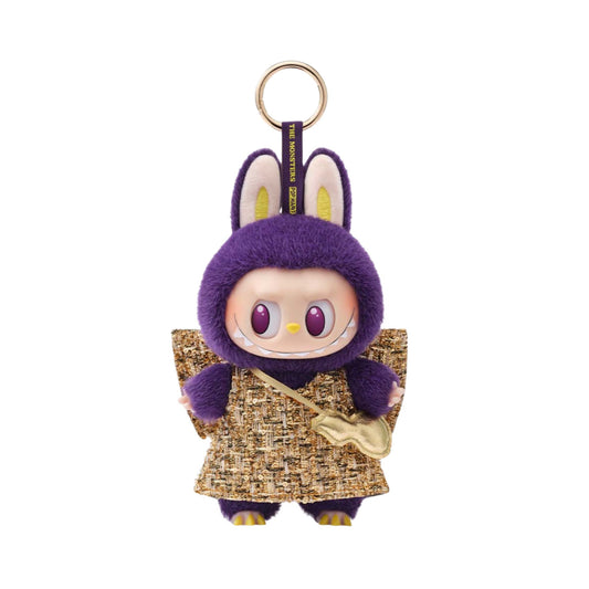 POP MART The Monsters LABUBU X PRONOUNCE Wings of Fortune Plush Pendant