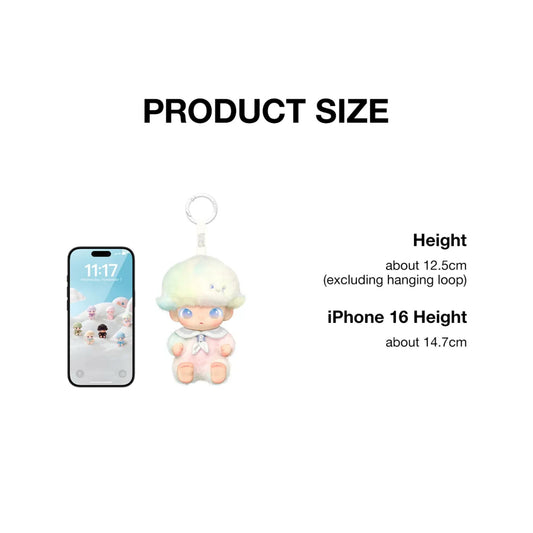 POP MART Dimoo Journal of New Life Series Plush Pendant