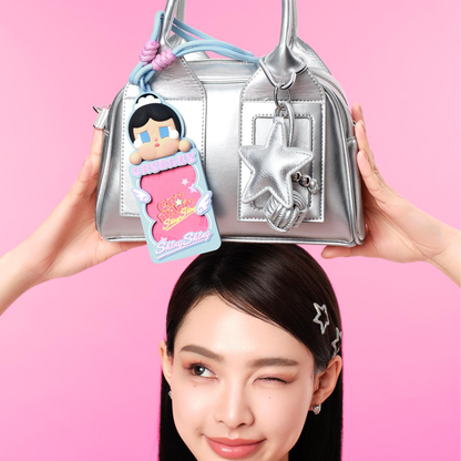 POP MART Crybaby Shiny Shiny Series Card Holder