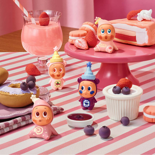 POP MART Twinkle Twinkle Create Your Taste Figures