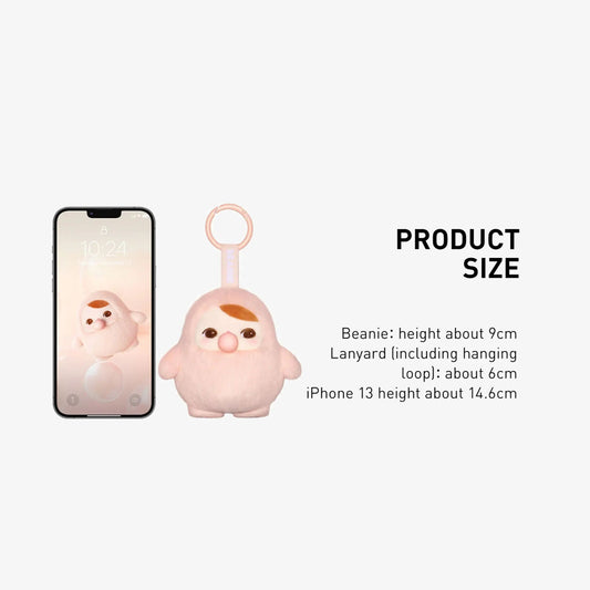 POP MART Pucky Beanie Bubble Up Series Plush Pendant