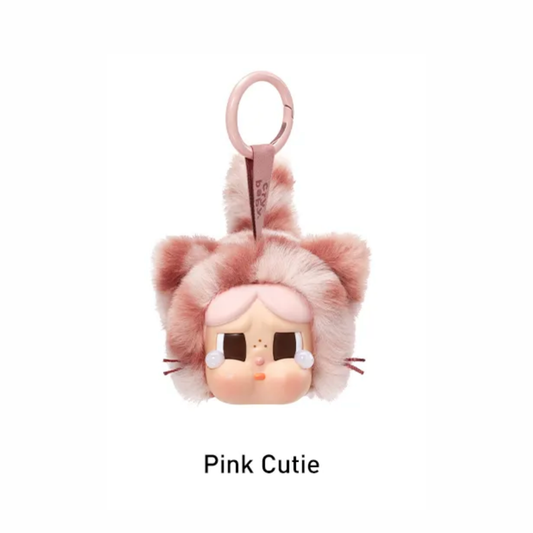 POP MART Crybaby Wild But Cutie Series Vinyl Plush Pendant