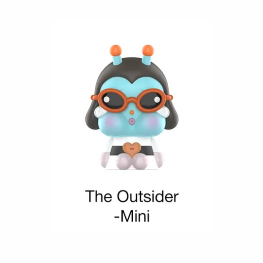 POP MART Crybaby Crying To The Moon Sitting Series Figures