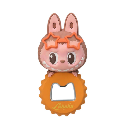 POP MART The Monsters Jump Into Summer Series Bottle Opener Fridge Magnet