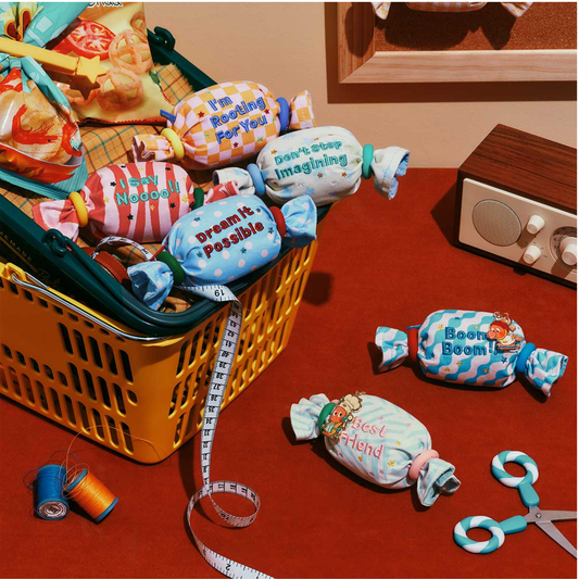 POP MART Twinkle Twinkle Be A Little Star Series Mini Bag Pendant