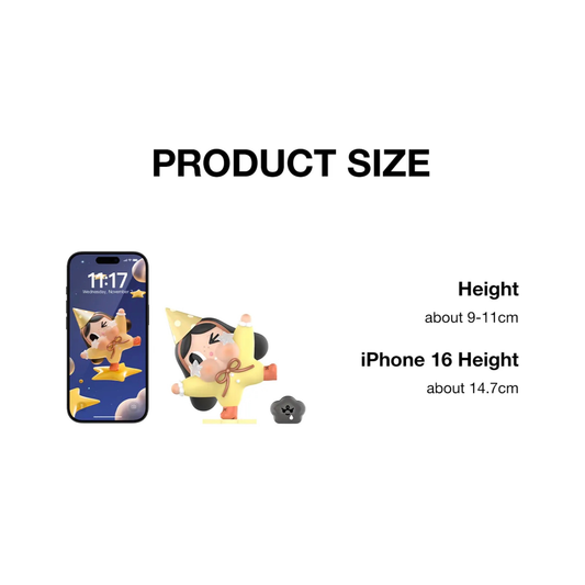 POP MART Crybaby Crying To The Moon Series Figures