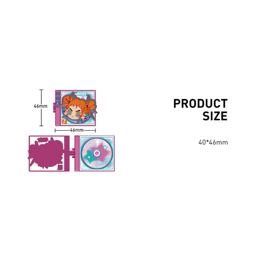 POP MART Lil' Peach Riot Loading! Series Pin