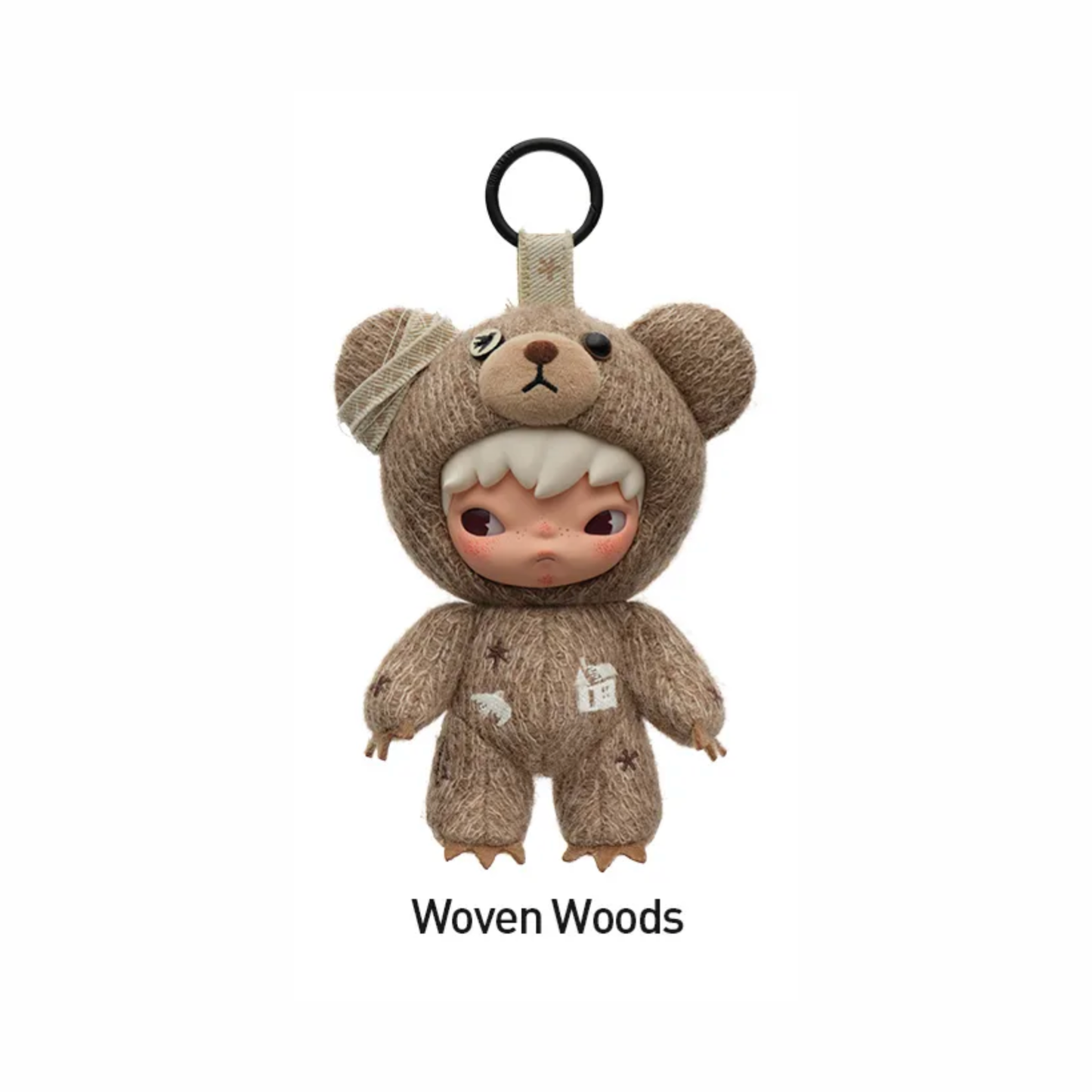 POP MART HIRONO Road Journal Series Plush Doll Pendant