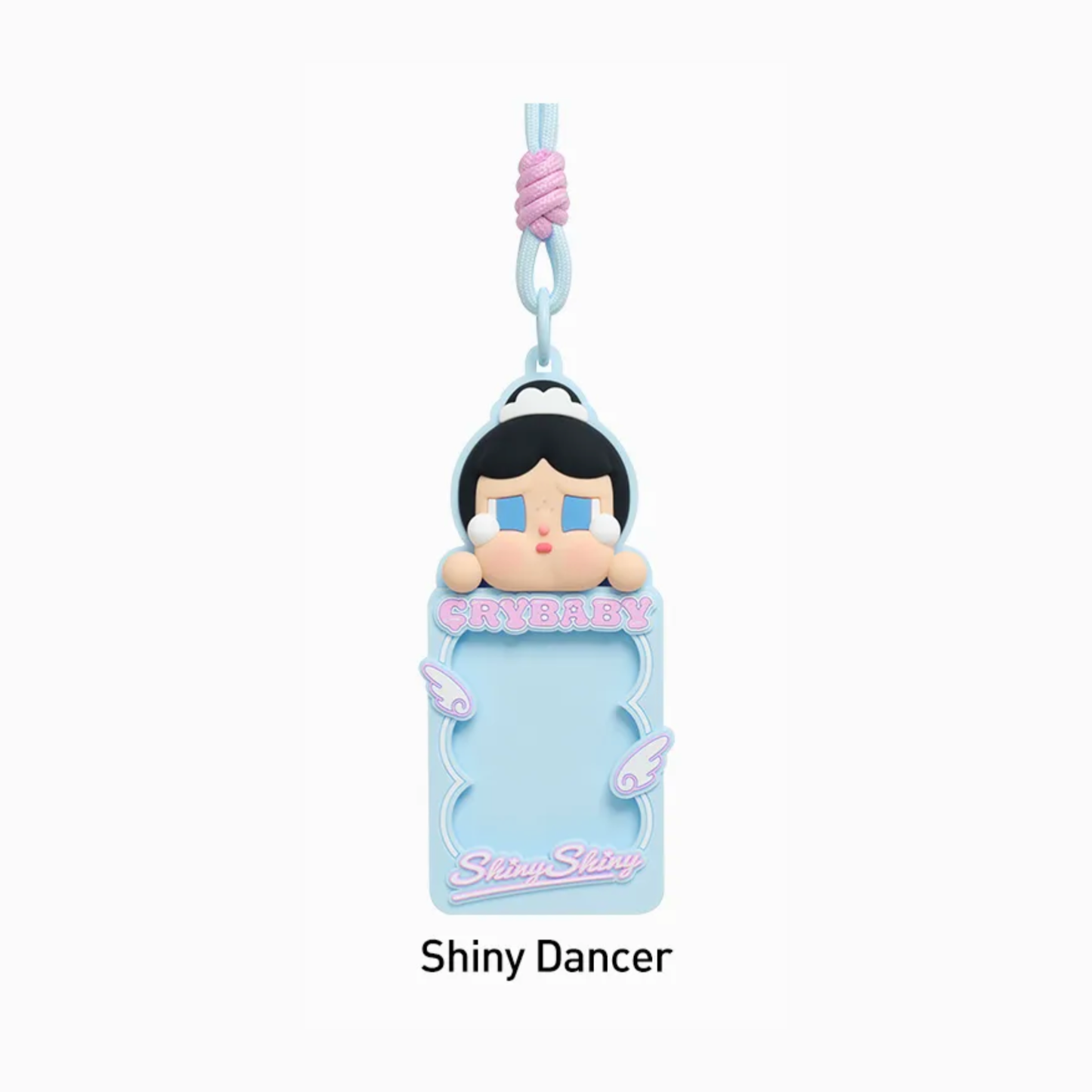 POP MART Crybaby Shiny Shiny Series Card Holder