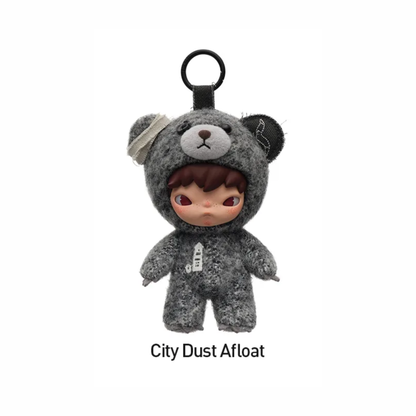 POP MART HIRONO Road Journal Series Plush Doll Pendant