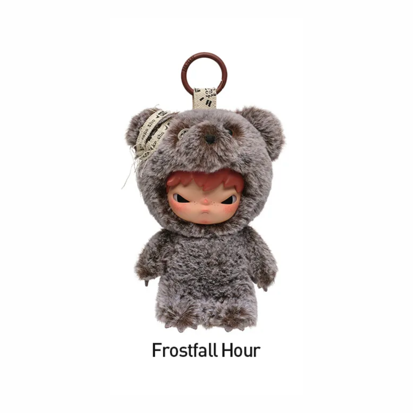 POP MART HIRONO Road Journal Series Plush Doll Pendant
