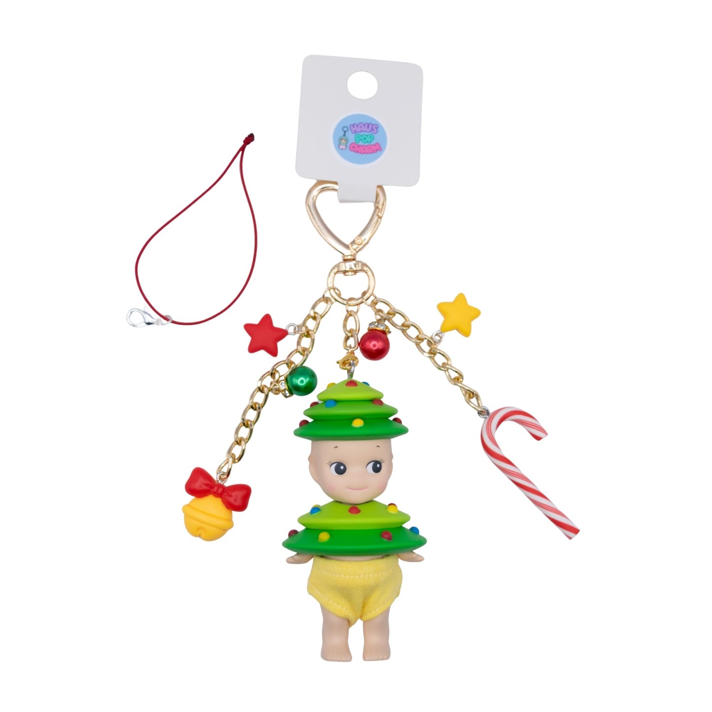 Handmade Sonny Angel Christmas Ornament 2022 Keychain/Christmas ornament