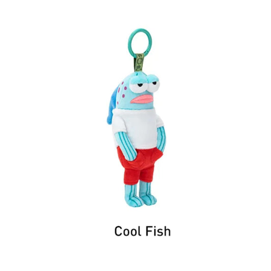 POP MART Bikini Bottom Buddies Whimsical Plush Pendant