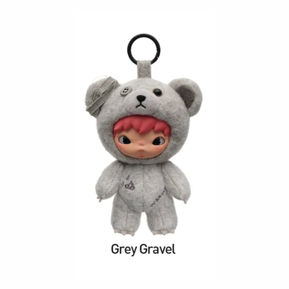 POP MART HIRONO Road Journal Series Plush Doll Pendant