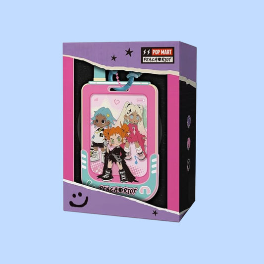 POP MART Lil' Peach Riot Loading! Series Card Holder
