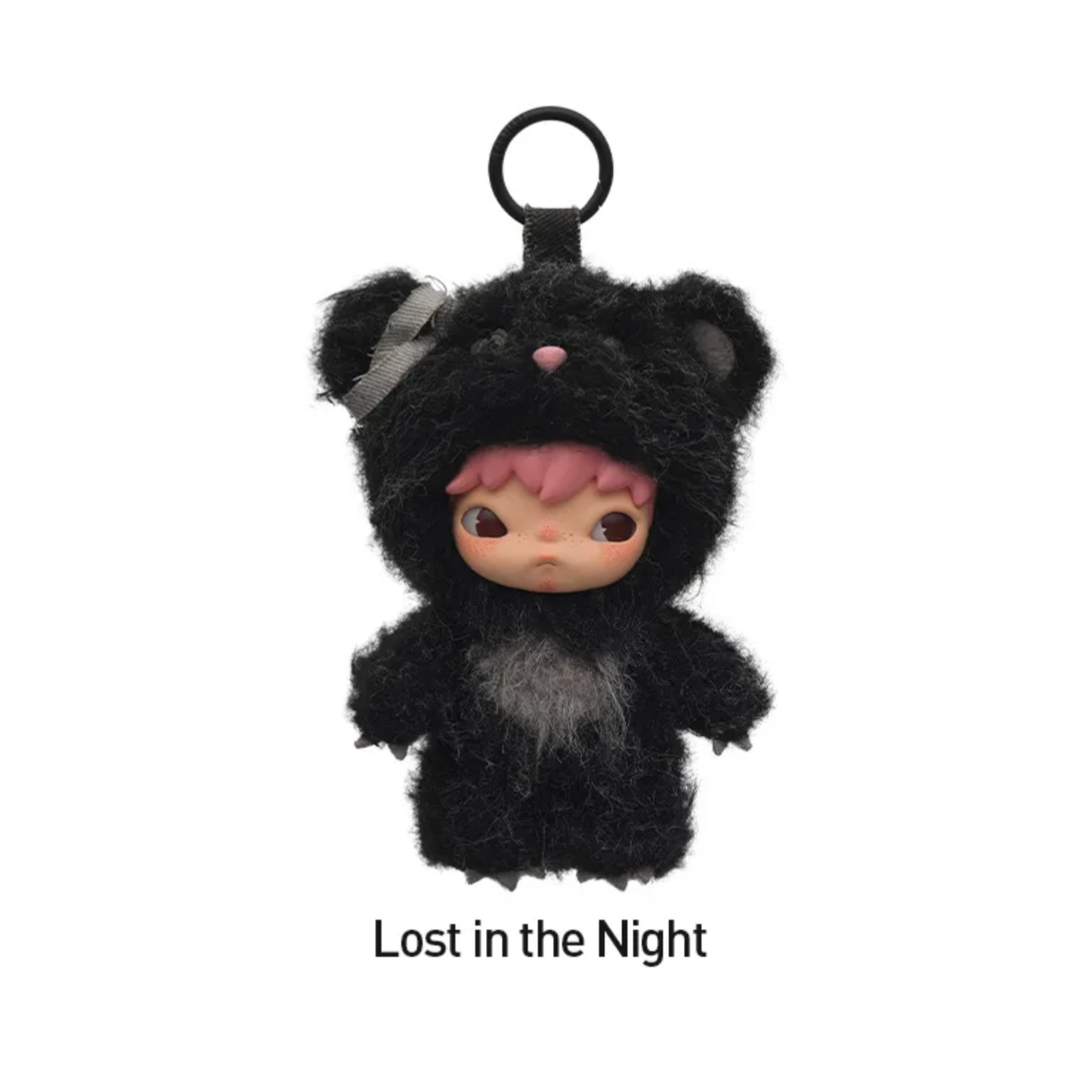 POP MART HIRONO Road Journal Series Plush Doll Pendant