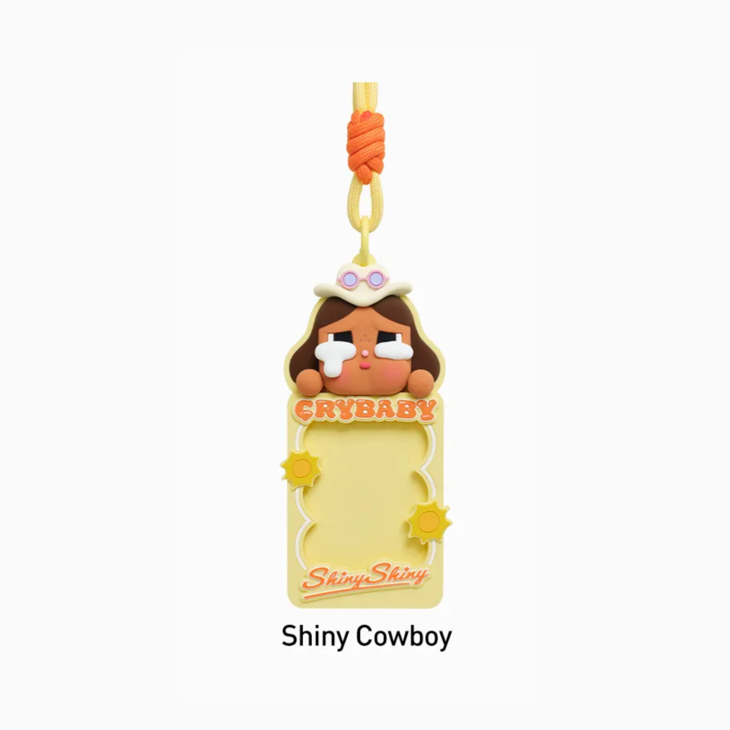 POP MART Crybaby Shiny Shiny Series Card Holder